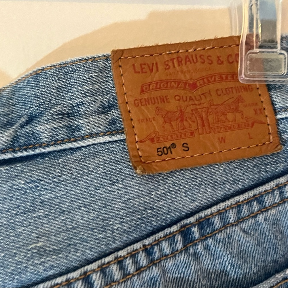 Levi’s 501 Skinny Jeans